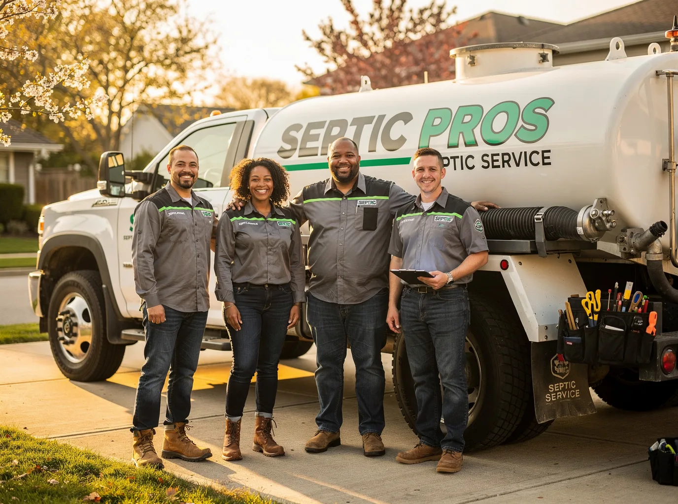 Septic Tank Pumping company in Holland, IA